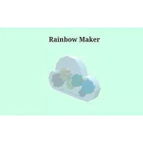 Rainbow Maker Rare Adopt Me Item