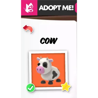 COW NFR ADOPT ME PETS
