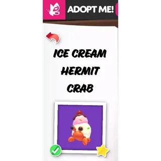 ICE CREAM HERMIT CRAB FR