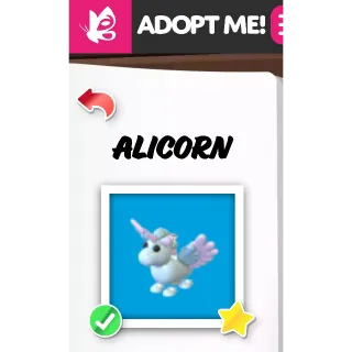 ALICORN NFR ADOPT ME PETS