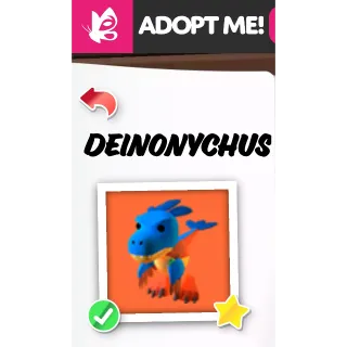 Deinonychus FR ADOPT ME PETS