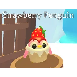 Strawberry Penguin adopt me