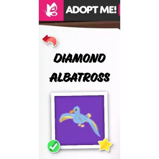 Diamond Albatross NFR ADOPT ME PETS