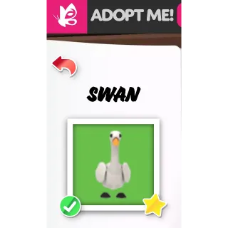 Swan NFR ADOPT ME PETS