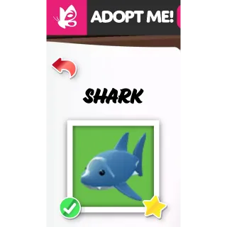 Shark NFR ADOPT ME PETS