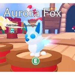 Aurora Fox NFR ADOPT ME PETS