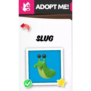 Slug NFR ADOPT ME PETS