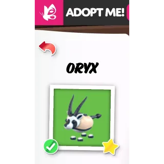 ORYX NFR