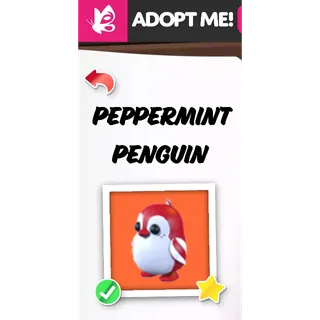 PEPPERMINT PENGUIN FR ADOPT ME PETS