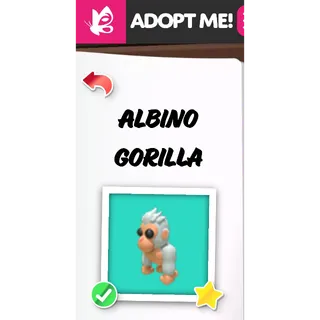 Albino Gorilla FR