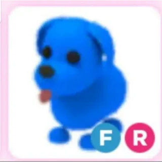 Blue Dog NFR FLY RIDE