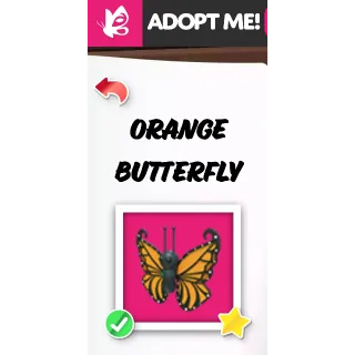 ORANGE BUTTERFLY FR