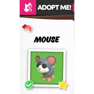 MOUSE FR ADOPT ME PETS