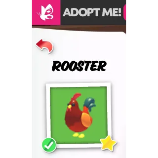 ROOSTER NFR ADOPT ME PETS