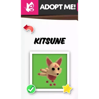 MEGA KITSUNE MFR ADOPT ME PETS