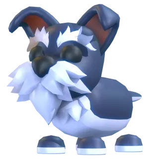  mega neon Mini Schnauzer adopt me