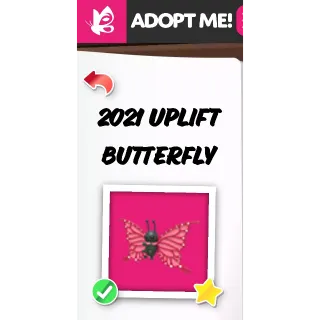 Uplift Butterfly 2021 MFR Mega