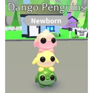 Dango Penguins fr adopt me
