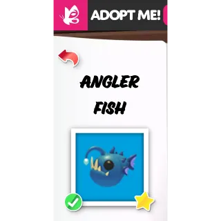 ANGLER FISH MFR ADOPT ME PETS