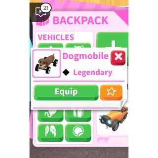 DOGMOBILE LEGENDARY