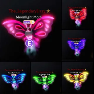 Moonlight Moth MFR Mega