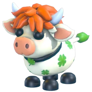 Mega Clover Cow MFR adopt me