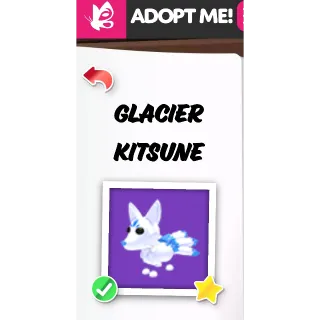 GLACIER KITSUNE NFR