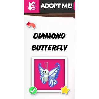 Diamond Buterfly FR