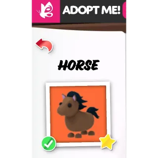 NEON HORSE NFR ADOPT ME PETS