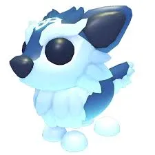 Shiver Wolf FR ADOPT ME PETS