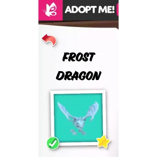 FROST DRAGON FR ADOPT ME