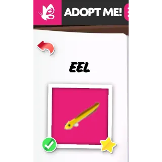 EEL NFR ADOPT ME ITEM