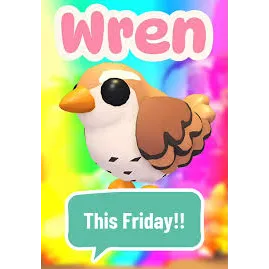 wren mega Fly Ride Adopt Me