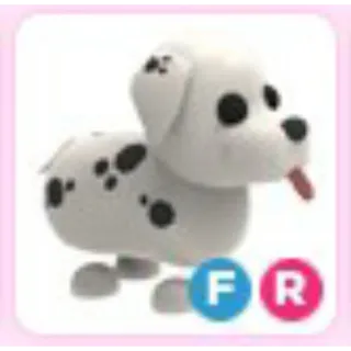 DALMATIAN NFR NEON ADOPT ME PETS