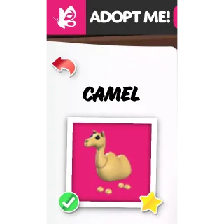 CAMEL MFR ADOPT ME PETS