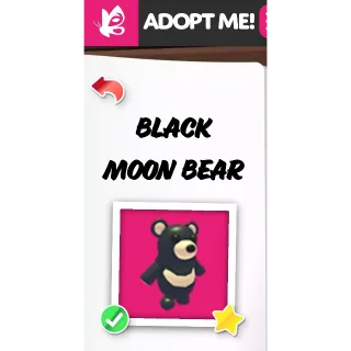 Black Moon Bear FR