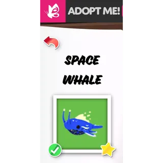 SPACE WHALE NFR