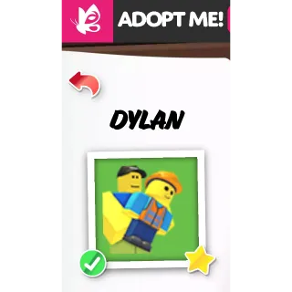 Dylan ADOPT ME