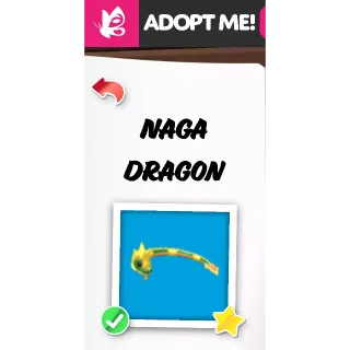 NAGA DRAGON NFR ADOPT ME PETS