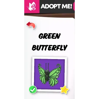 GREEN BUTTERFLY NFR