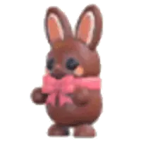 Milk Choccybunny NEON ADOPT ME PETS