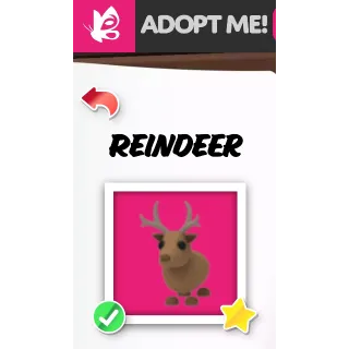 REINDEER FR ADOPT ME PETS