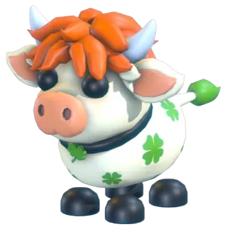 Mega Clover Cow MFR adopt me