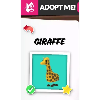 GIRAFFE NFR