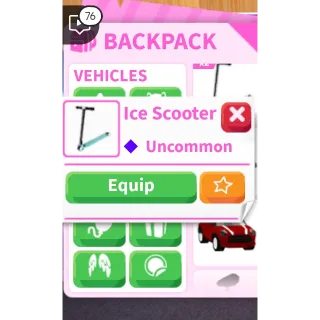 Ice Scooter