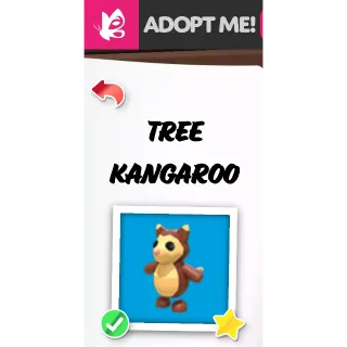 Tree Kangaroo FR 