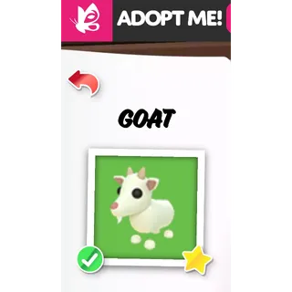 GOAT FR ADOPT ME PETS