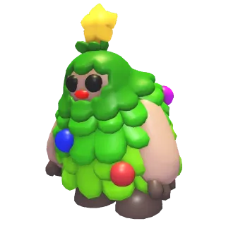 Tree Sasquatch  neon ADOPT ME PETS