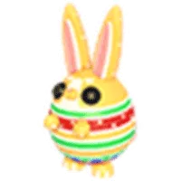 Easter Bunny NEON ADOPT ME PETS