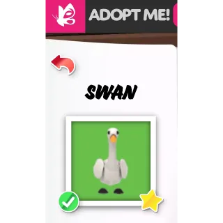 Swan MFR ADOPT ME PETS